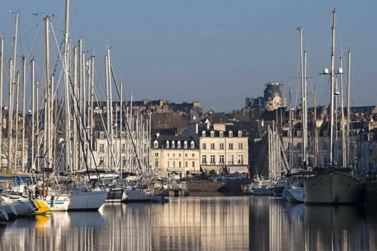 Stop 100M Du Port-Parking Gratuit A 5Mn Vannes Eksteriør billede